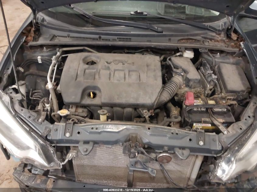 2014 Toyota Corolla Le VIN: 2T1BURHEXEC206490 Lot: 43931618