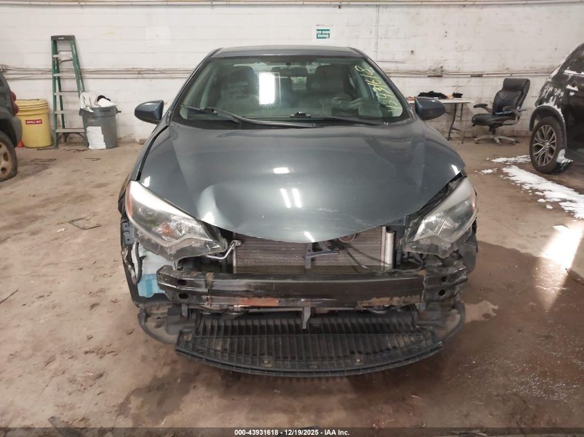 2014 Toyota Corolla Le VIN: 2T1BURHEXEC206490 Lot: 43931618