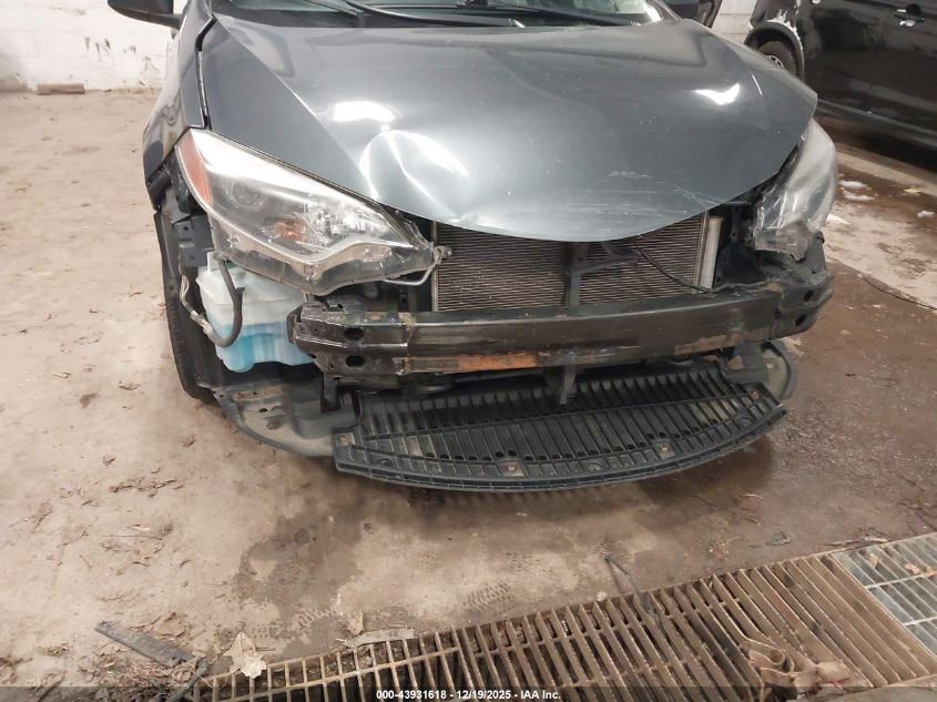 2014 Toyota Corolla Le VIN: 2T1BURHEXEC206490 Lot: 43931618