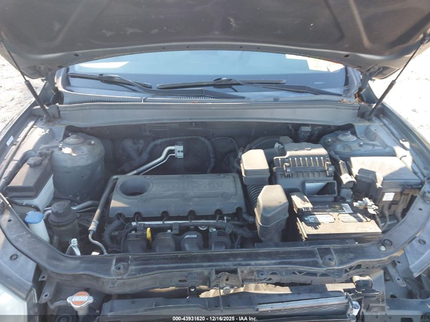 2011 Hyundai Santa Fe Gls VIN: 5XYZG3AB8BG037766 Lot: 43931620