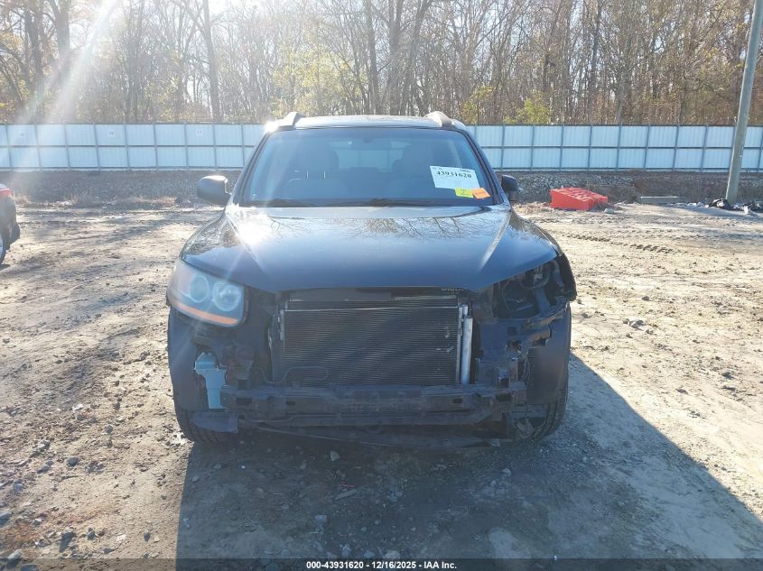 2011 Hyundai Santa Fe Gls VIN: 5XYZG3AB8BG037766 Lot: 43931620