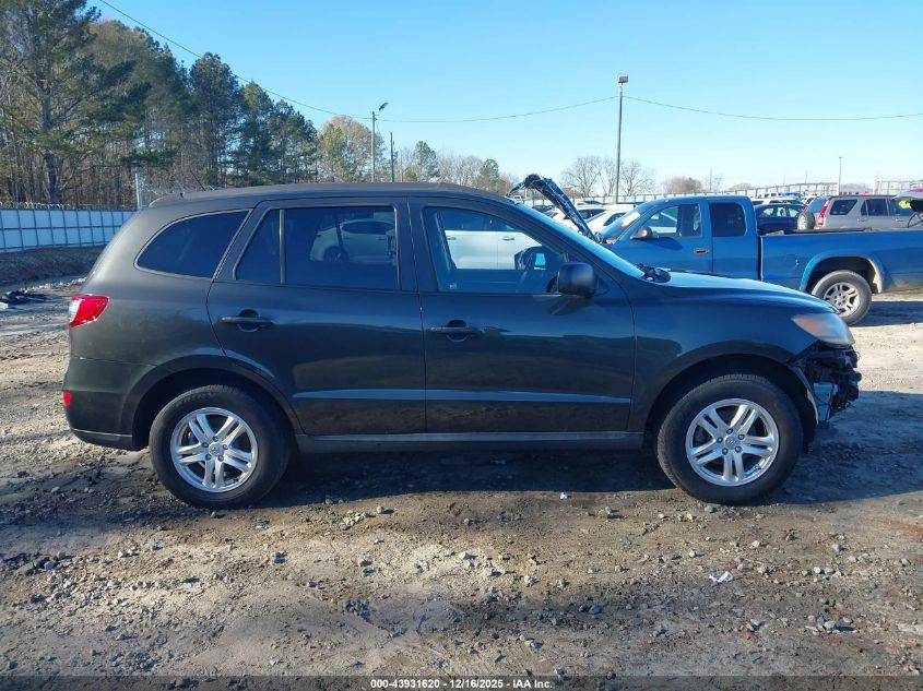 2011 Hyundai Santa Fe Gls VIN: 5XYZG3AB8BG037766 Lot: 43931620