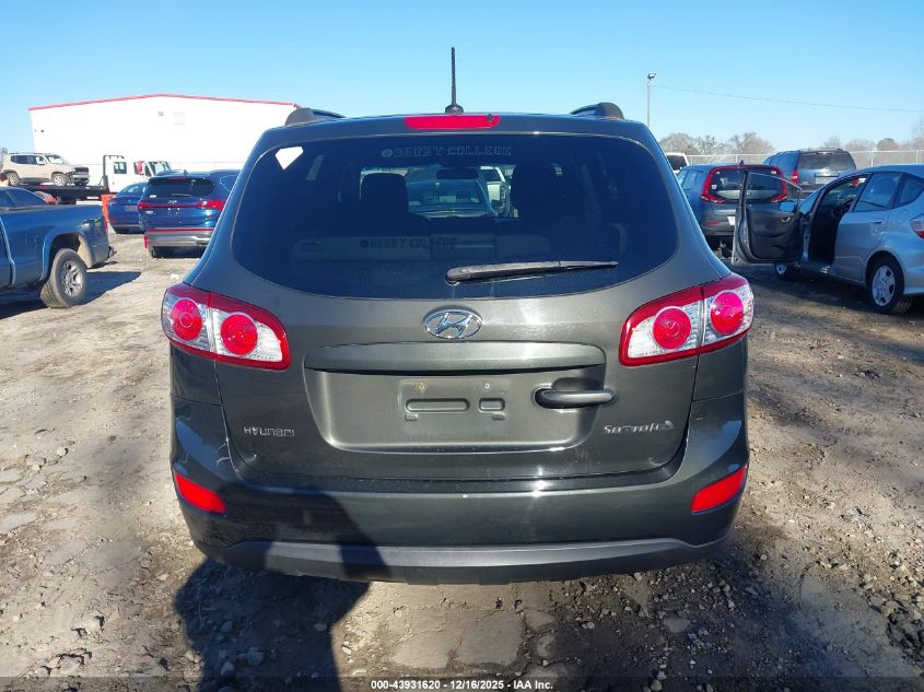 2011 Hyundai Santa Fe Gls VIN: 5XYZG3AB8BG037766 Lot: 43931620