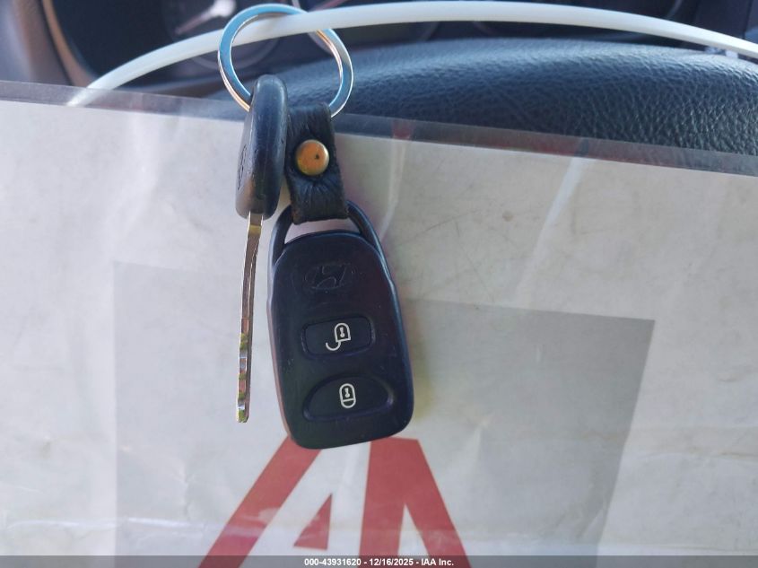 2011 Hyundai Santa Fe Gls VIN: 5XYZG3AB8BG037766 Lot: 43931620