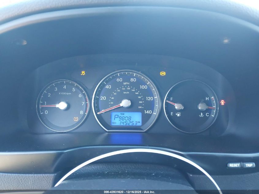 2011 Hyundai Santa Fe Gls VIN: 5XYZG3AB8BG037766 Lot: 43931620