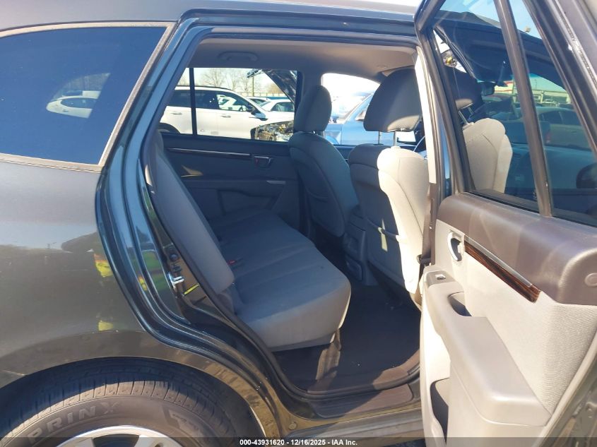 2011 Hyundai Santa Fe Gls VIN: 5XYZG3AB8BG037766 Lot: 43931620