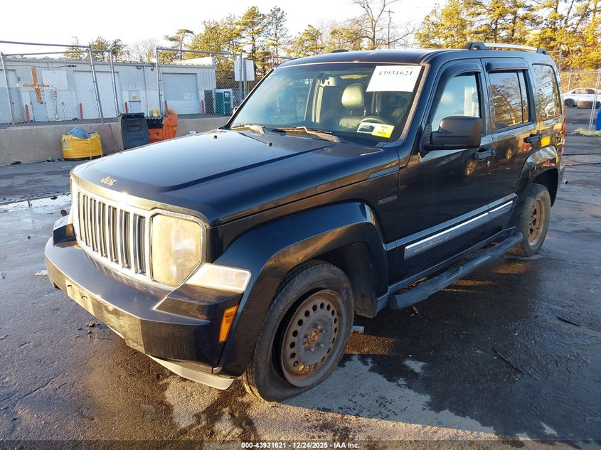 2012 Jeep Liberty Limited Jet Edition