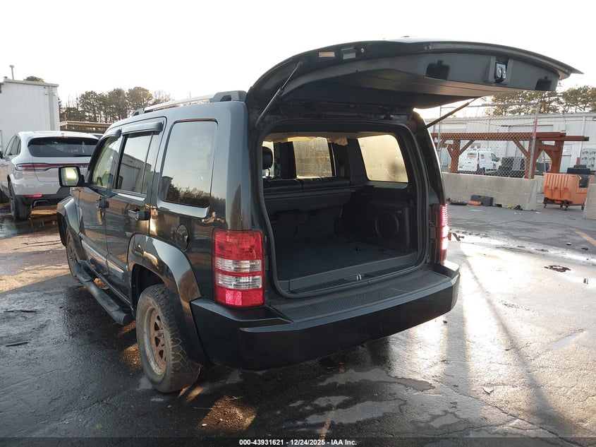 2012 Jeep Liberty Limited Jet Edition