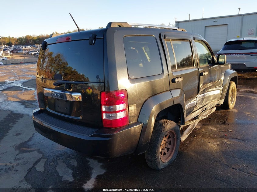 2012 Jeep Liberty Limited Jet Edition