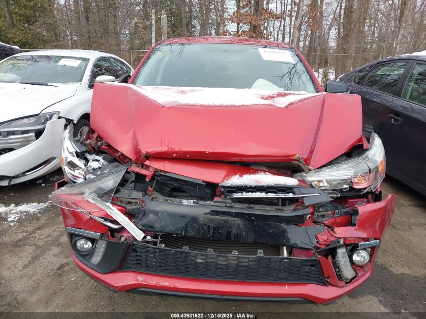 2018 Mitsubishi Outlander Sport 2.0 Le VIN: JA4AP3AU9JZ025179 Lot: 43931622