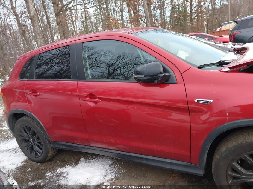 2018 Mitsubishi Outlander Sport 2.0 Le VIN: JA4AP3AU9JZ025179 Lot: 43931622