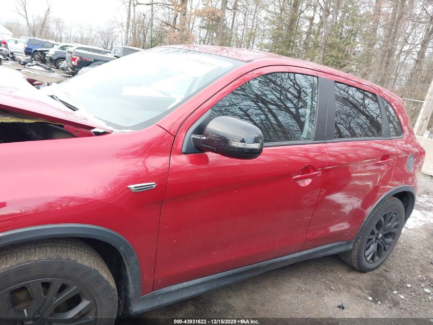 2018 Mitsubishi Outlander Sport 2.0 Le VIN: JA4AP3AU9JZ025179 Lot: 43931622