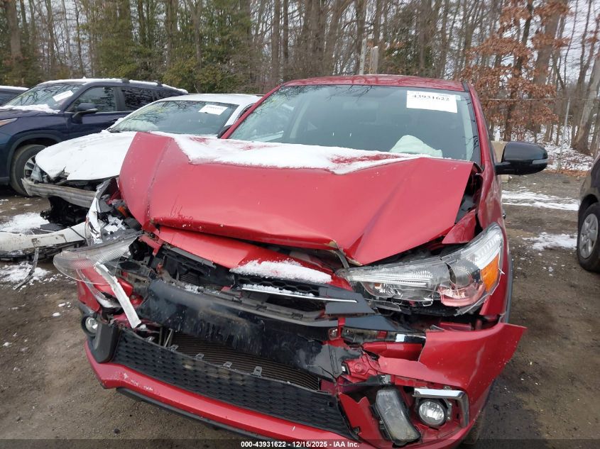 2018 Mitsubishi Outlander Sport 2.0 Le VIN: JA4AP3AU9JZ025179 Lot: 43931622