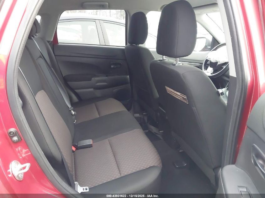 2018 Mitsubishi Outlander Sport 2.0 Le VIN: JA4AP3AU9JZ025179 Lot: 43931622