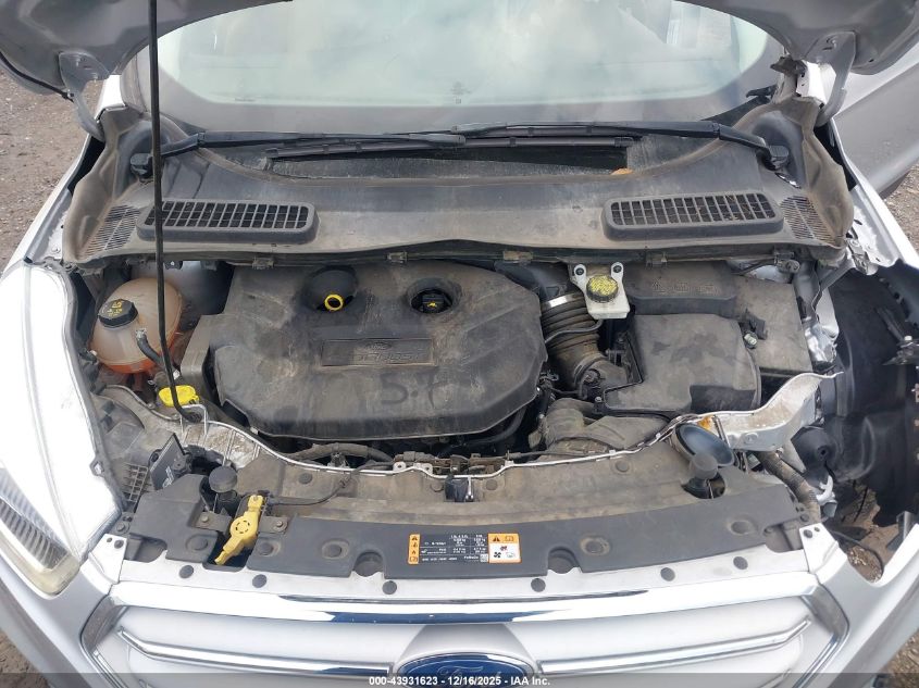 2019 Ford Escape Titanium VIN: 1FMCU9J90KUB29009 Lot: 43931623