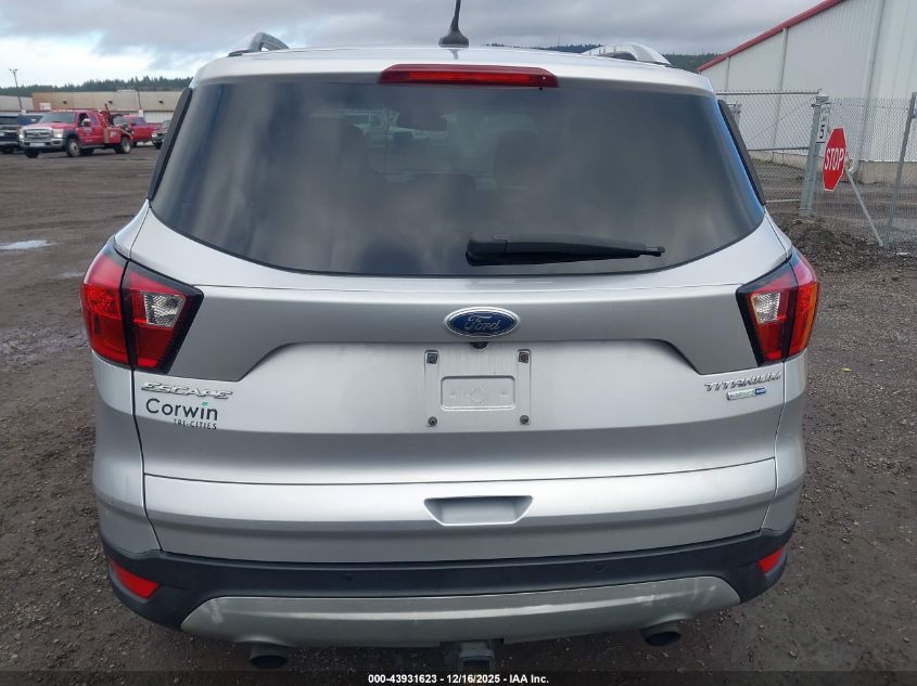 2019 Ford Escape Titanium VIN: 1FMCU9J90KUB29009 Lot: 43931623