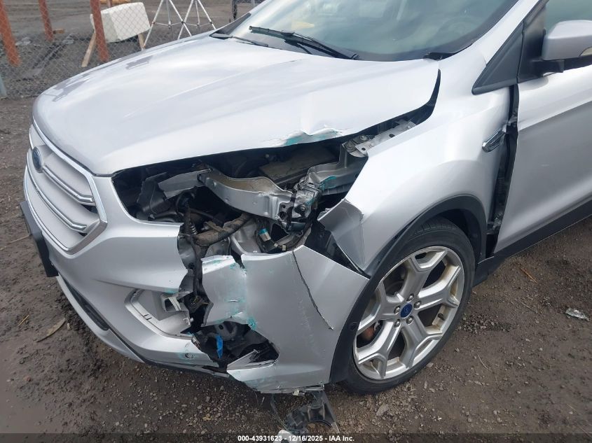 2019 Ford Escape Titanium VIN: 1FMCU9J90KUB29009 Lot: 43931623