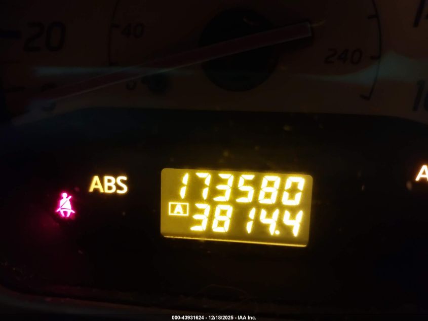 2003 Nissan Murano Sl VIN: JN8AZ08W73W204268 Lot: 43931624