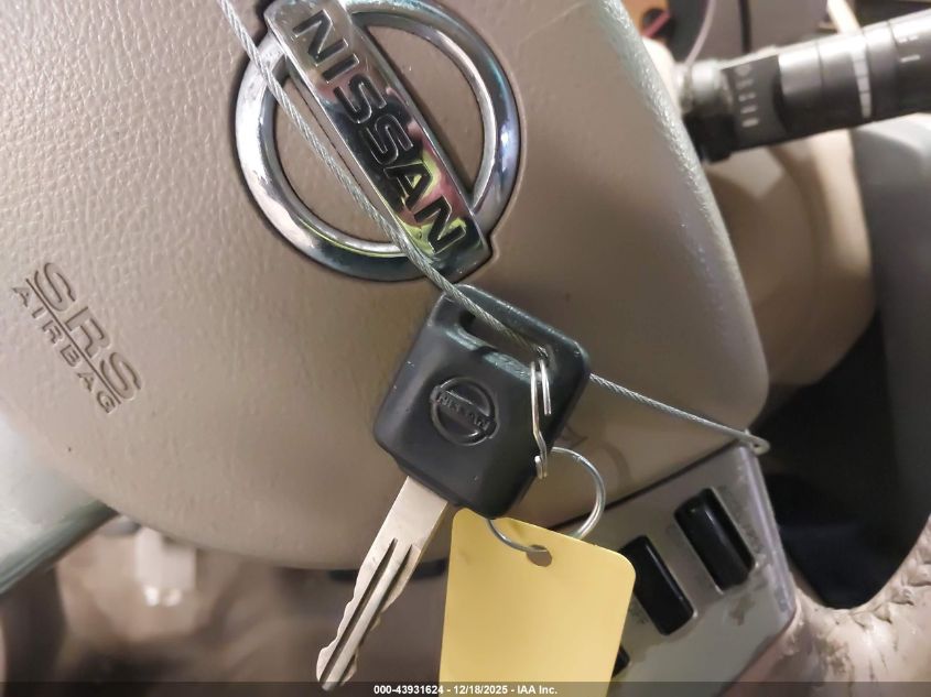 2003 Nissan Murano Sl VIN: JN8AZ08W73W204268 Lot: 43931624