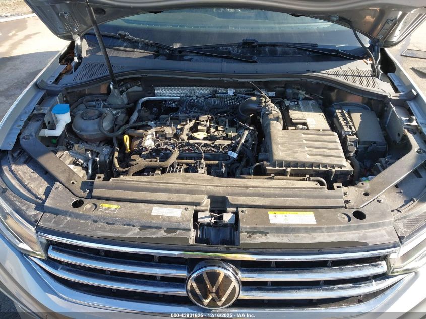 2023 Volkswagen Tiguan 2.0T S VIN: 3VVRB7AX8PM106310 Lot: 43931625