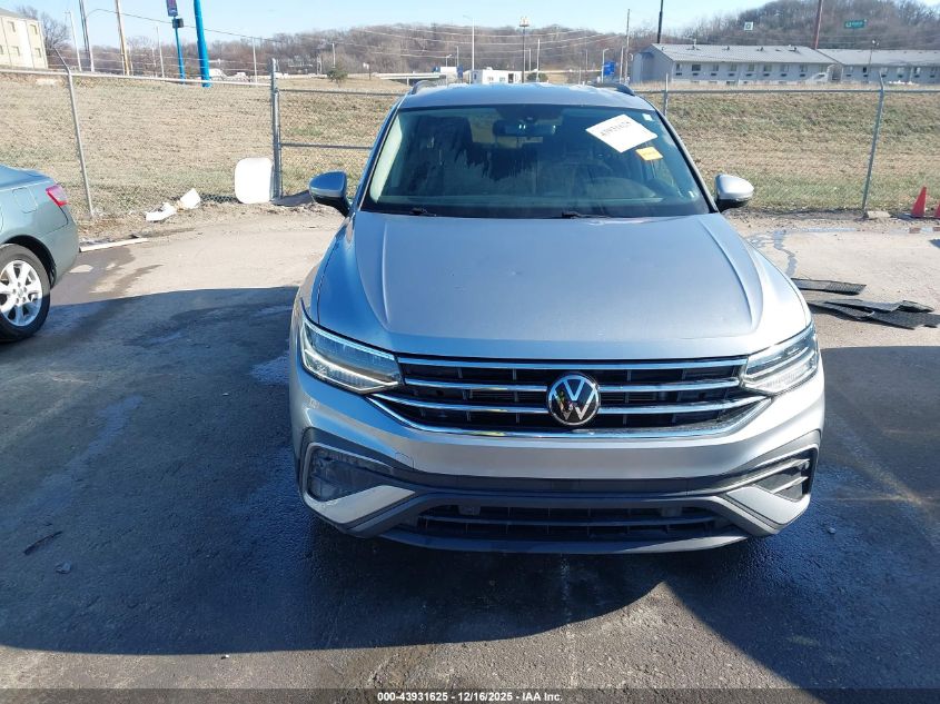 2023 Volkswagen Tiguan 2.0T S VIN: 3VVRB7AX8PM106310 Lot: 43931625