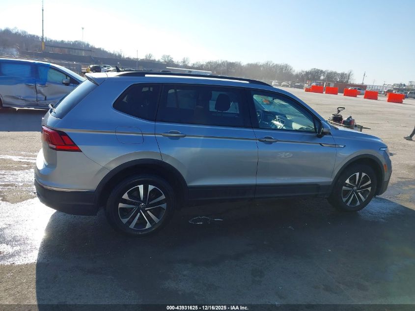 2023 Volkswagen Tiguan 2.0T S VIN: 3VVRB7AX8PM106310 Lot: 43931625