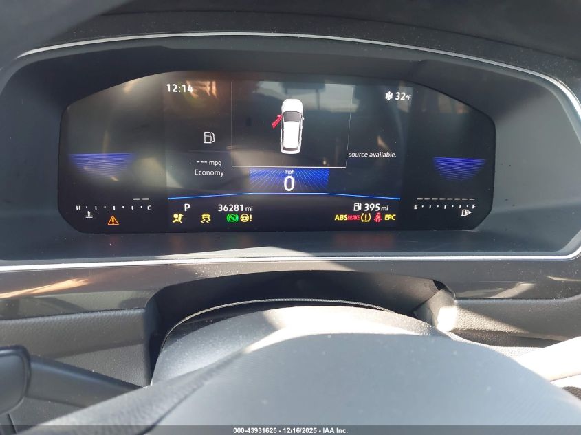 2023 Volkswagen Tiguan 2.0T S VIN: 3VVRB7AX8PM106310 Lot: 43931625