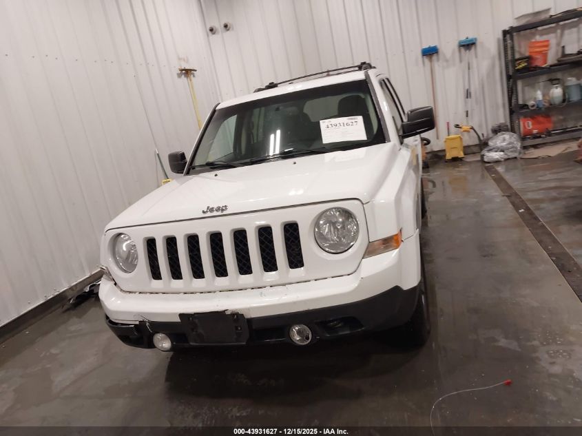 2013 Jeep Patriot Latitude VIN: 1C4NJRFB6DD217423 Lot: 43931627