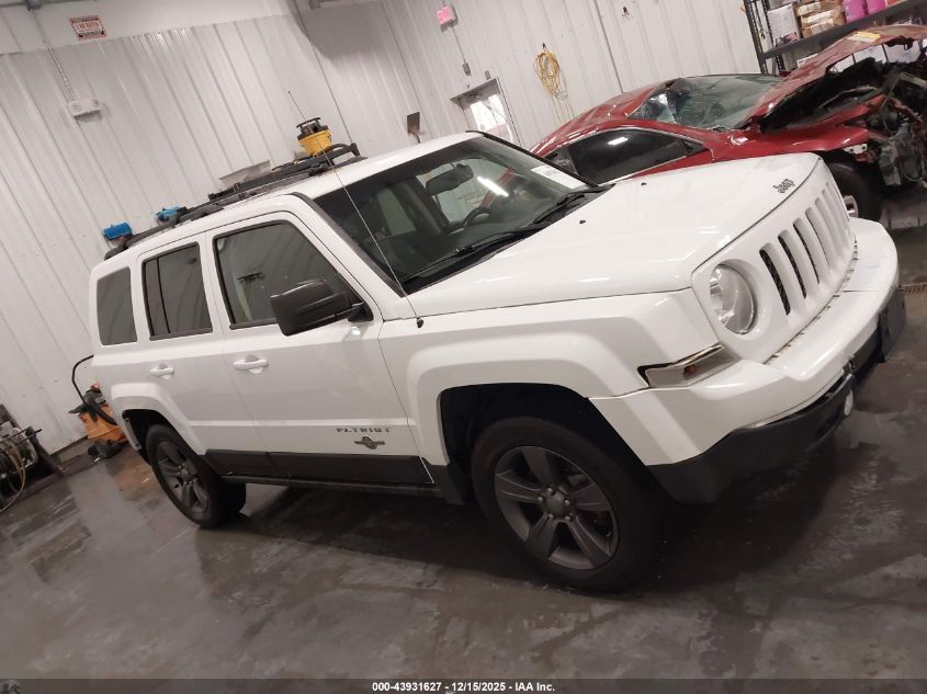 2013 Jeep Patriot Latitude VIN: 1C4NJRFB6DD217423 Lot: 43931627