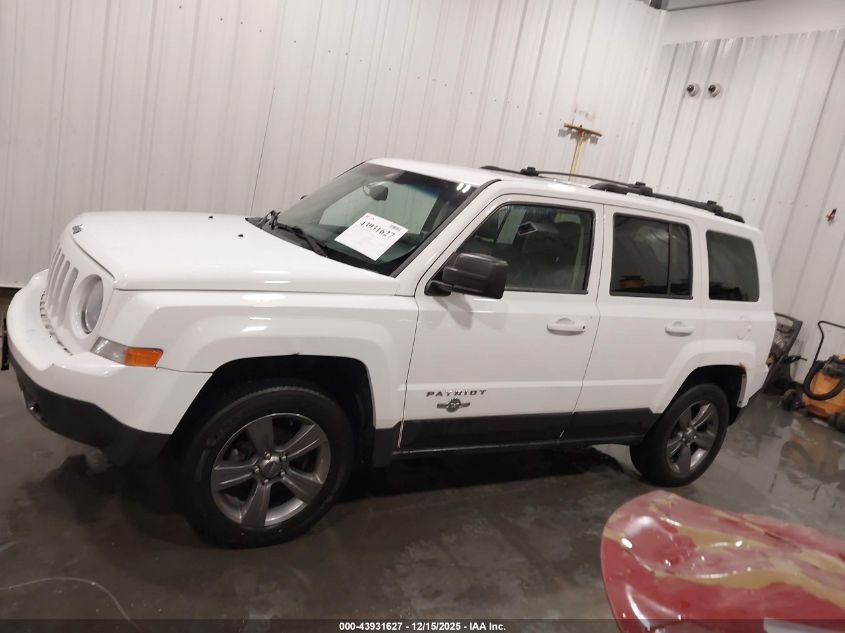 2013 Jeep Patriot Latitude VIN: 1C4NJRFB6DD217423 Lot: 43931627