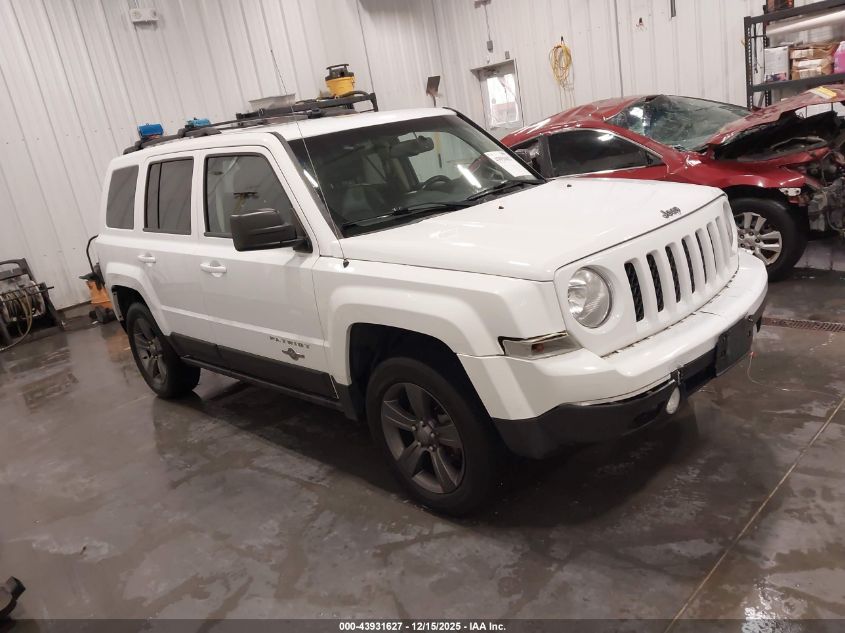 2013 Jeep Patriot Latitude
