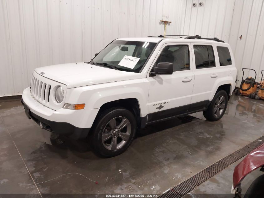 2013 Jeep Patriot Latitude