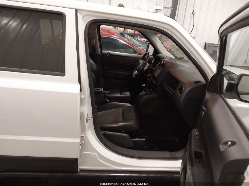2013 Jeep Patriot Latitude