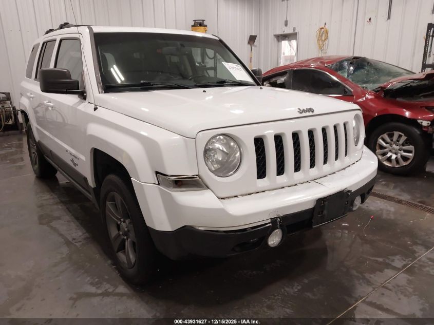 2013 Jeep Patriot Latitude VIN: 1C4NJRFB6DD217423 Lot: 43931627