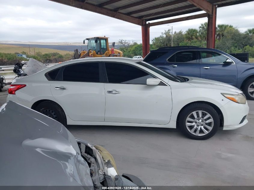 2016 Nissan Altima 2.5/2.5 S/2.5 Sl/2.5 Sr/2.5 Sv VIN: 1N4AL3AP3GN372671 Lot: 43931628