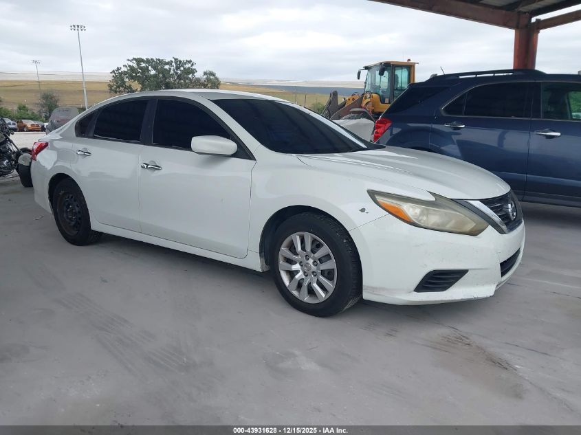 2016 Nissan Altima 2.5/2.5 S/2.5 Sl/2.5 Sr/2.5 Sv VIN: 1N4AL3AP3GN372671 Lot: 43931628