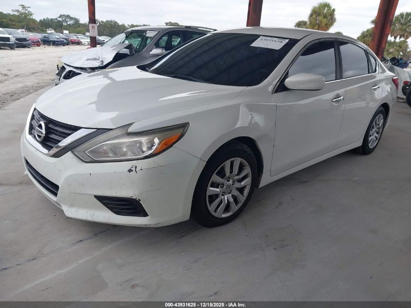 2016 Nissan Altima 2.5/2.5 S/2.5 Sl/2.5 Sr/2.5 Sv VIN: 1N4AL3AP3GN372671 Lot: 43931628