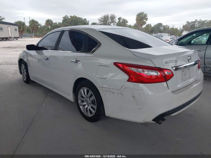 2016 Nissan Altima 2.5/2.5 S/2.5 Sl/2.5 Sr/2.5 Sv VIN: 1N4AL3AP3GN372671 Lot: 43931628