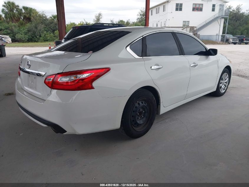 2016 Nissan Altima 2.5/2.5 S/2.5 Sl/2.5 Sr/2.5 Sv VIN: 1N4AL3AP3GN372671 Lot: 43931628
