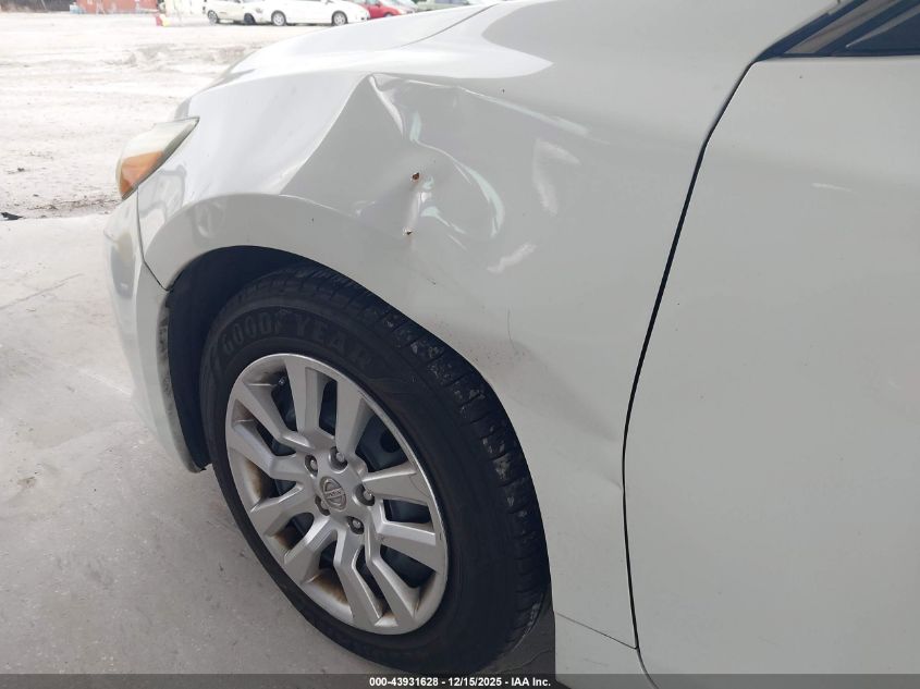 2016 Nissan Altima 2.5/2.5 S/2.5 Sl/2.5 Sr/2.5 Sv VIN: 1N4AL3AP3GN372671 Lot: 43931628