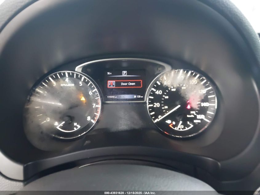 2016 Nissan Altima 2.5/2.5 S/2.5 Sl/2.5 Sr/2.5 Sv VIN: 1N4AL3AP3GN372671 Lot: 43931628