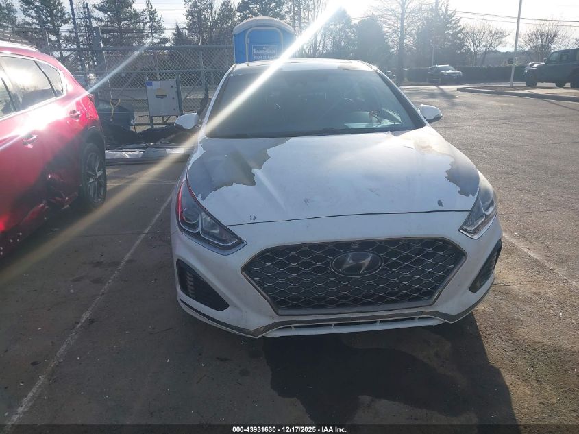 2019 Hyundai Sonata Sport VIN: 5NPE34AF6KH786030 Lot: 43931630