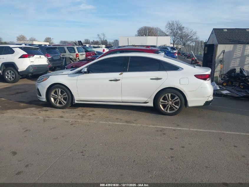 2019 Hyundai Sonata Sport VIN: 5NPE34AF6KH786030 Lot: 43931630