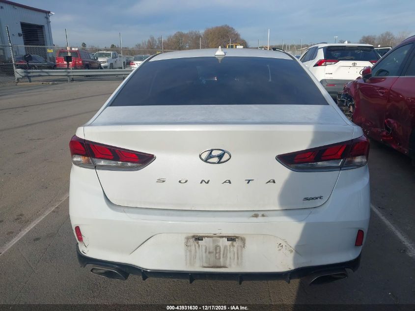 2019 Hyundai Sonata Sport VIN: 5NPE34AF6KH786030 Lot: 43931630