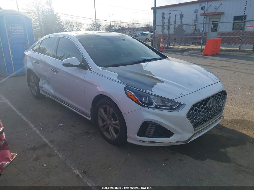 2019 Hyundai Sonata Sport VIN: 5NPE34AF6KH786030 Lot: 43931630
