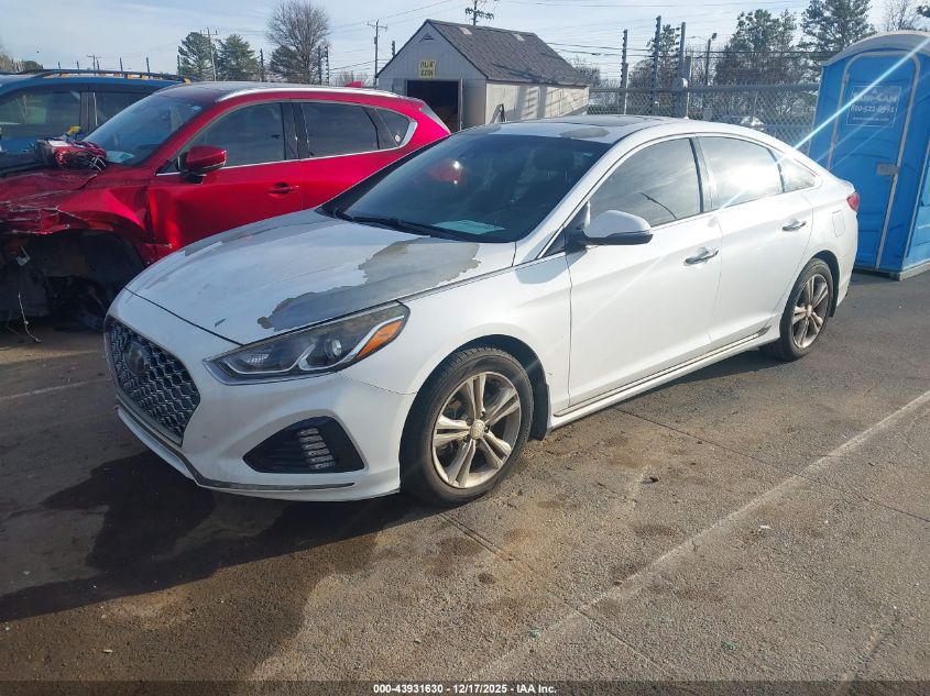 2019 Hyundai Sonata Sport VIN: 5NPE34AF6KH786030 Lot: 43931630