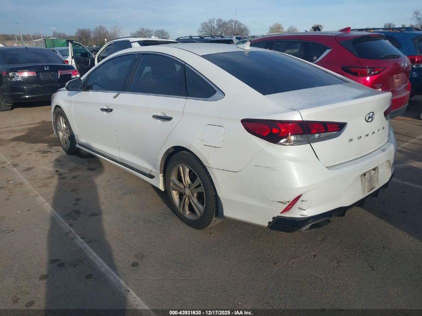 2019 Hyundai Sonata Sport VIN: 5NPE34AF6KH786030 Lot: 43931630