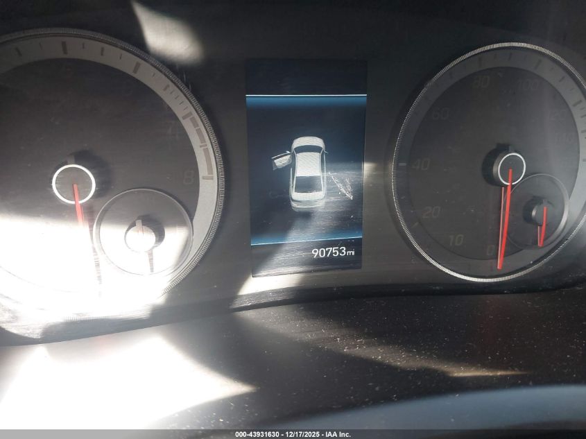 2019 Hyundai Sonata Sport VIN: 5NPE34AF6KH786030 Lot: 43931630