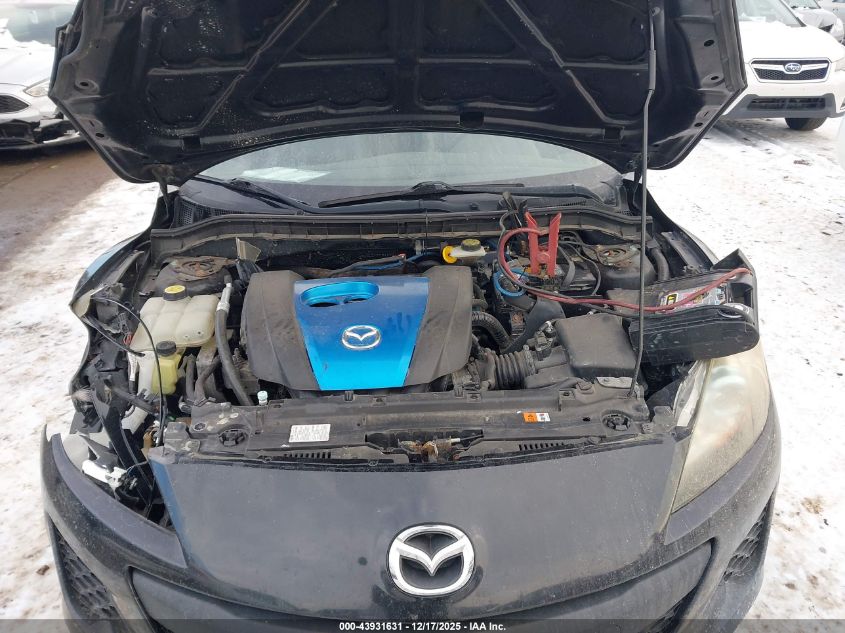 2012 Mazda Mazda3 I Grand Touring VIN: JM1BL1M77C1552137 Lot: 43931631