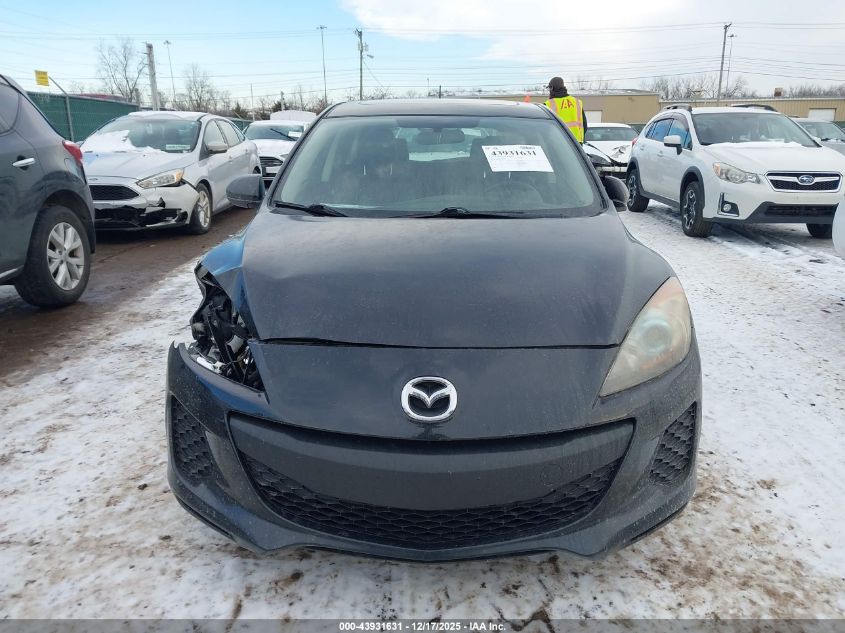 2012 Mazda Mazda3 I Grand Touring VIN: JM1BL1M77C1552137 Lot: 43931631